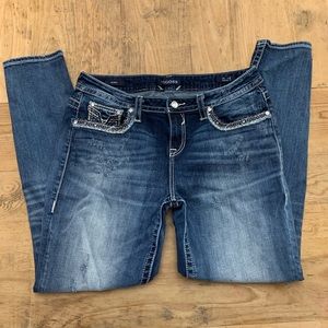 Vigoss Heritage Fit Skinny Jeans SZ12